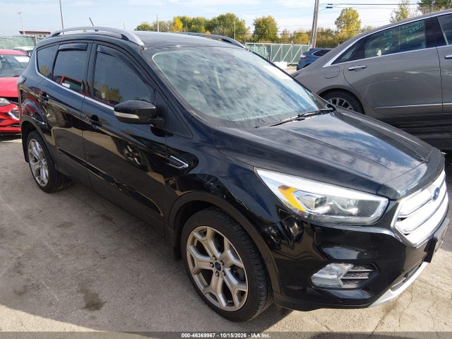 2018 Ford Escape Titanium მანქანა იყიდება აუქციონზე, vin: 1FMCU9J93JUB07214, აუქციონის ნომერი: 46369967