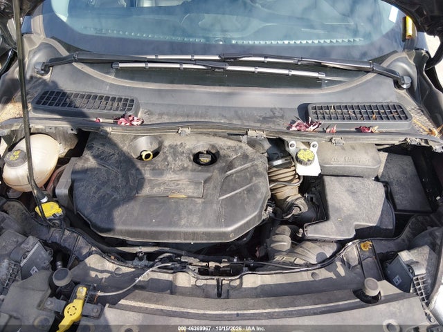 2018 Ford Escape Titanium მანქანა იყიდება აუქციონზე, vin: 1FMCU9J93JUB07214, აუქციონის ნომერი: 46369967