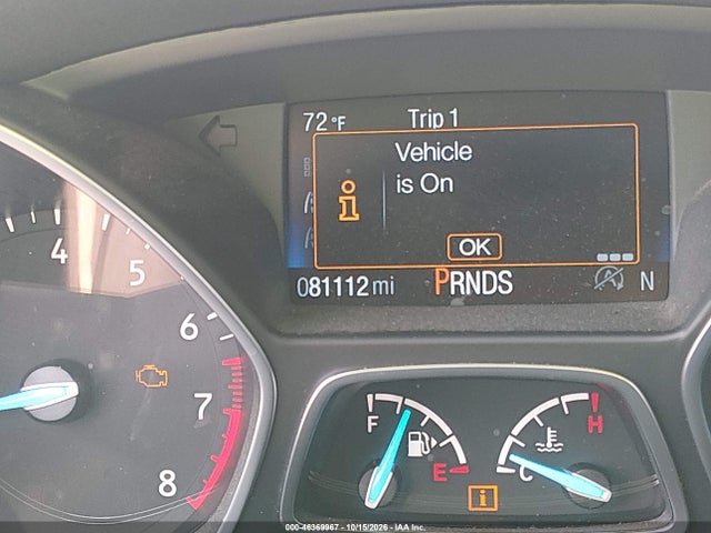 2018 Ford Escape Titanium მანქანა იყიდება აუქციონზე, vin: 1FMCU9J93JUB07214, აუქციონის ნომერი: 46369967