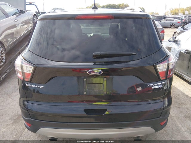 2018 Ford Escape Titanium მანქანა იყიდება აუქციონზე, vin: 1FMCU9J93JUB07214, აუქციონის ნომერი: 46369967