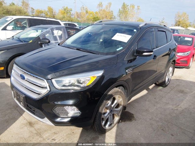 2018 Ford Escape Titanium მანქანა იყიდება აუქციონზე, vin: 1FMCU9J93JUB07214, აუქციონის ნომერი: 46369967