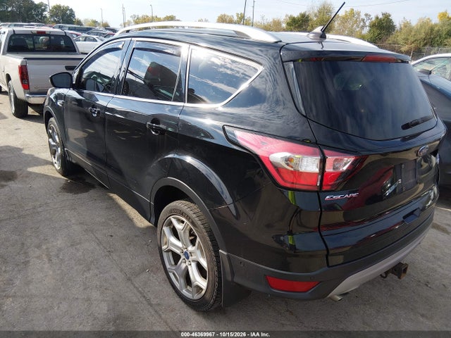2018 Ford Escape Titanium მანქანა იყიდება აუქციონზე, vin: 1FMCU9J93JUB07214, აუქციონის ნომერი: 46369967