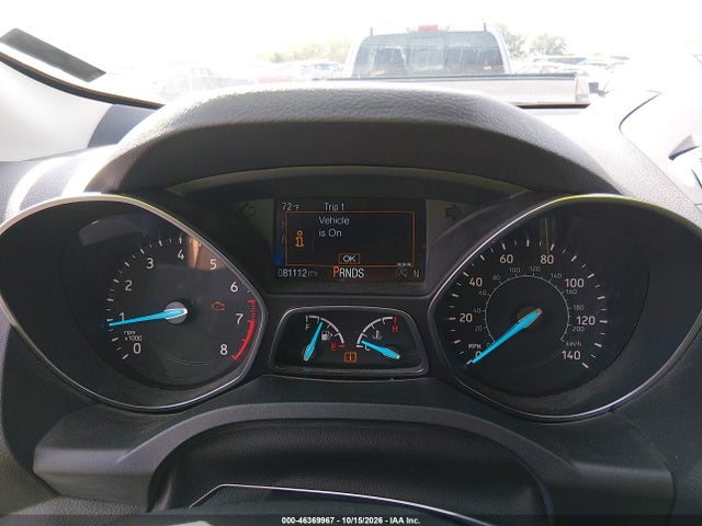 2018 Ford Escape Titanium მანქანა იყიდება აუქციონზე, vin: 1FMCU9J93JUB07214, აუქციონის ნომერი: 46369967