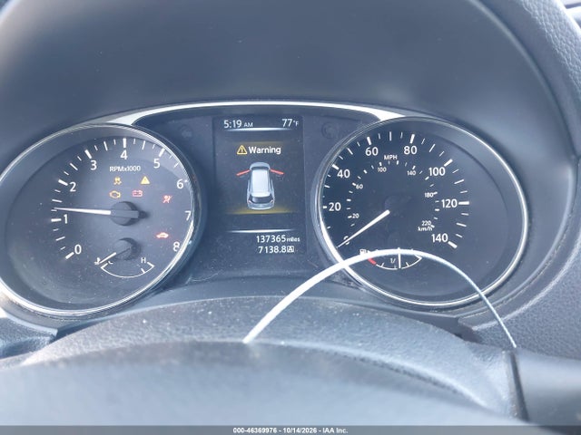 46369976 :رقم المزاد ، knmat2mtxgp705370 vin ، 2016 Nissan Rogue S مزاد بيع