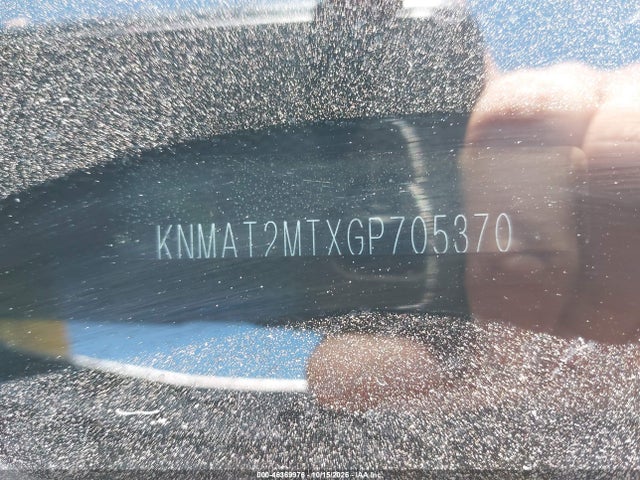 46369976 :رقم المزاد ، knmat2mtxgp705370 vin ، 2016 Nissan Rogue S مزاد بيع