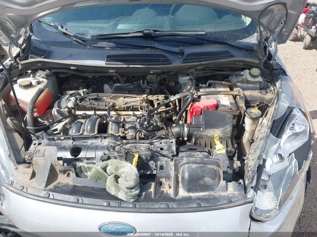 Продажа на аукционе авто 2017 Ford Fiesta S, vin: 3FADP4AJ8HM101118, номер лота: 46369997