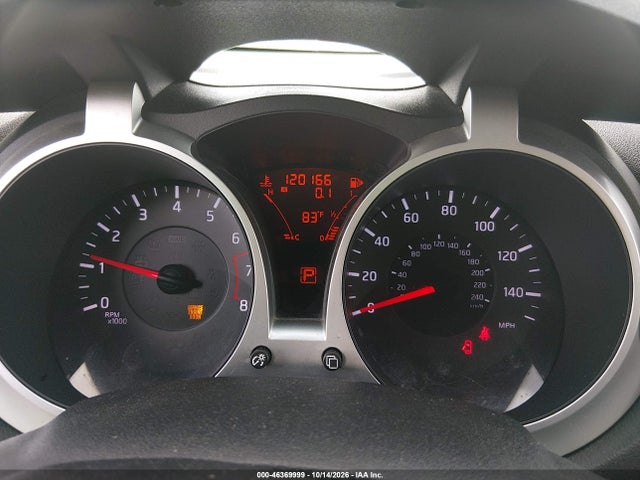 46369999 :رقم المزاد ، JN8AF5MRXDT225012 vin ، 2013 Nissan Juke S مزاد بيع