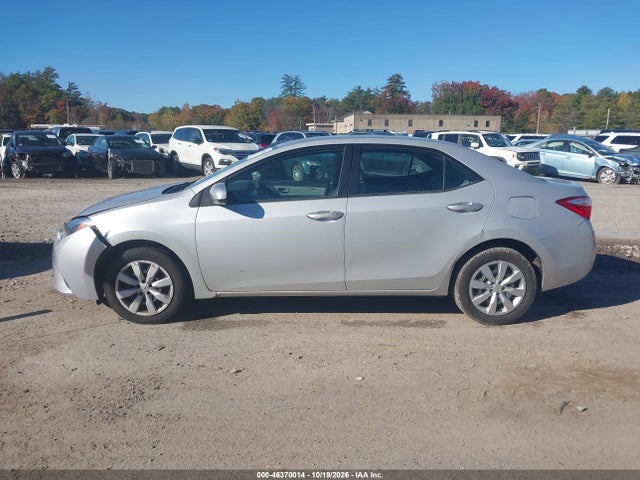 Aukcja sprzedaży 2014 Toyota Corolla Le, vin: 2T1BURHE9EC084981, numer aukcji: 46370014