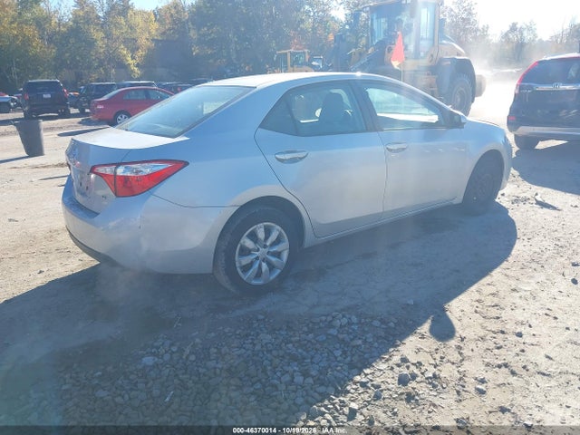 Aukcja sprzedaży 2014 Toyota Corolla Le, vin: 2T1BURHE9EC084981, numer aukcji: 46370014