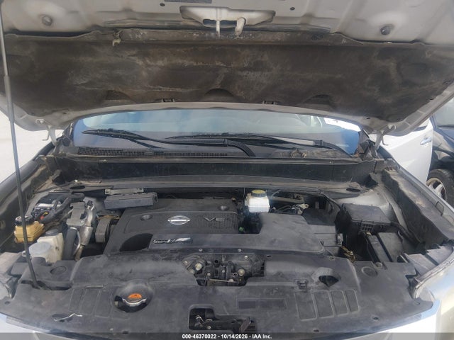 46370022 :رقم المزاد ، 5N1AR2MM4FC678207 vin ، 2015 Nissan Pathfinder S مزاد بيع