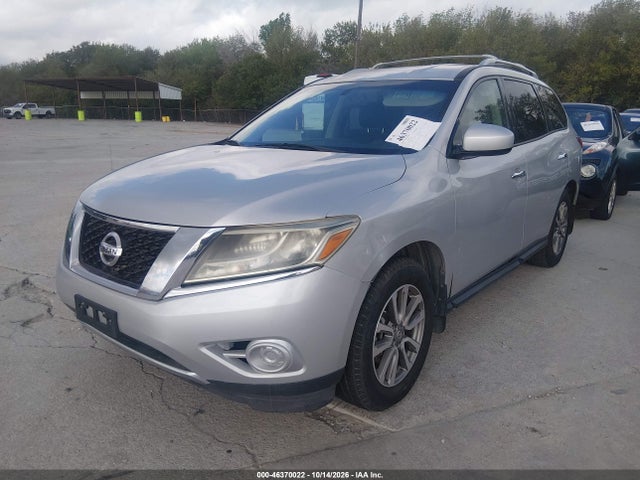 46370022 :رقم المزاد ، 5N1AR2MM4FC678207 vin ، 2015 Nissan Pathfinder S مزاد بيع