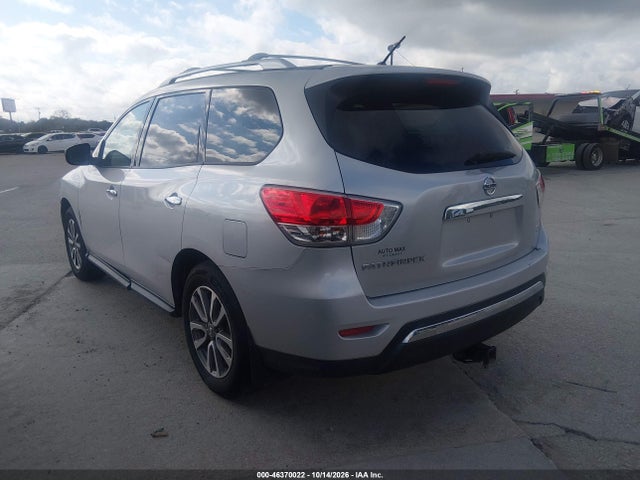 46370022 :رقم المزاد ، 5N1AR2MM4FC678207 vin ، 2015 Nissan Pathfinder S مزاد بيع