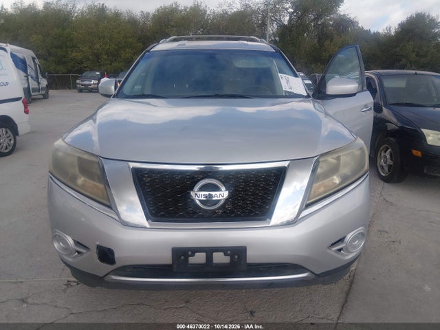 46370022 :رقم المزاد ، 5N1AR2MM4FC678207 vin ، 2015 Nissan Pathfinder S مزاد بيع
