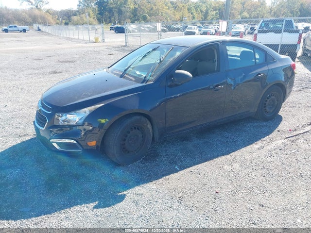 Aukcja sprzedaży 2016 Chevrolet Cruze Limited Ls Auto, vin: 1G1PC5SG3G7167024, numer aukcji: 46370024