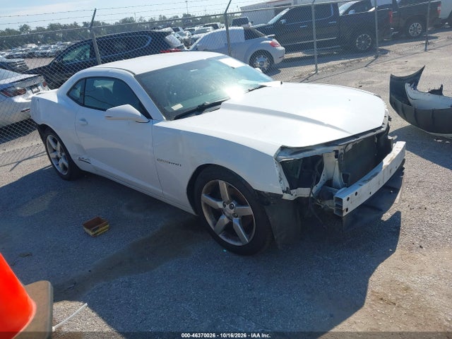 46370026 :رقم المزاد ، 2G1FC1E35D9196953 vin ، 2013 Chevrolet Camaro 2lt مزاد بيع