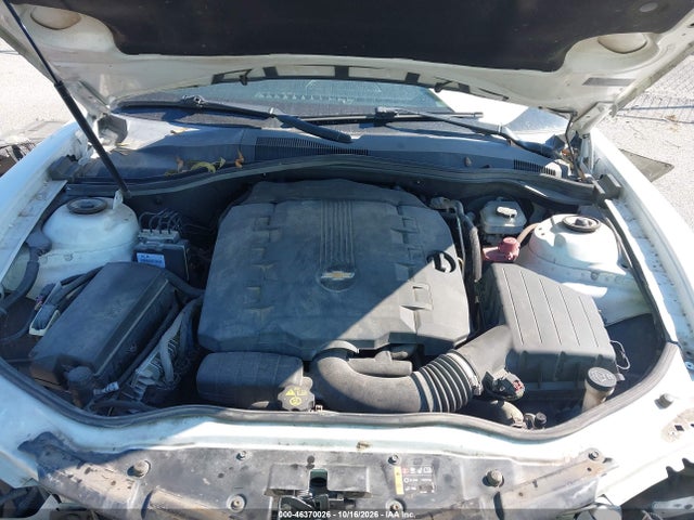 2013 Chevrolet Camaro 2lt მანქანა იყიდება აუქციონზე, vin: 2G1FC1E35D9196953, აუქციონის ნომერი: 46370026