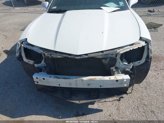 2013 Chevrolet Camaro 2lt მანქანა იყიდება აუქციონზე, vin: 2G1FC1E35D9196953, აუქციონის ნომერი: 46370026