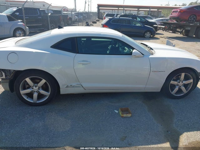 2013 Chevrolet Camaro 2lt მანქანა იყიდება აუქციონზე, vin: 2G1FC1E35D9196953, აუქციონის ნომერი: 46370026