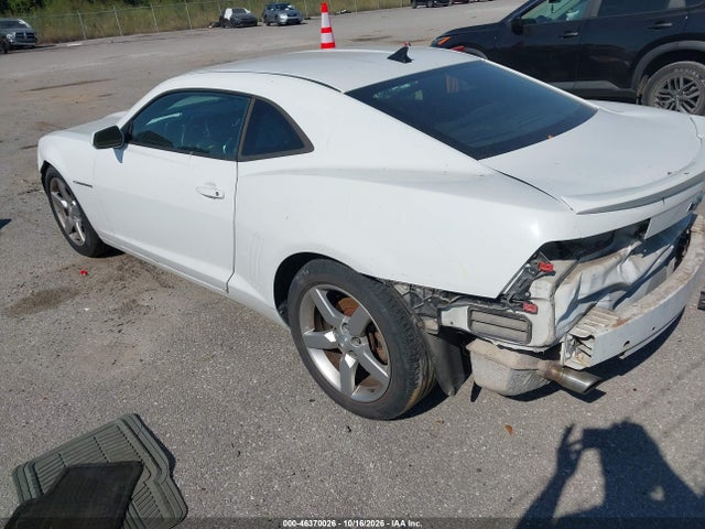 2013 Chevrolet Camaro 2lt მანქანა იყიდება აუქციონზე, vin: 2G1FC1E35D9196953, აუქციონის ნომერი: 46370026