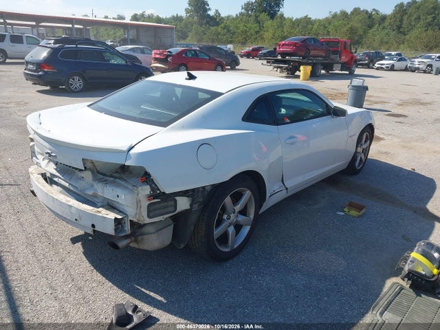 2013 Chevrolet Camaro 2lt მანქანა იყიდება აუქციონზე, vin: 2G1FC1E35D9196953, აუქციონის ნომერი: 46370026