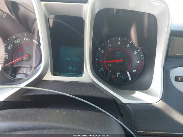 2013 Chevrolet Camaro 2lt მანქანა იყიდება აუქციონზე, vin: 2G1FC1E35D9196953, აუქციონის ნომერი: 46370026