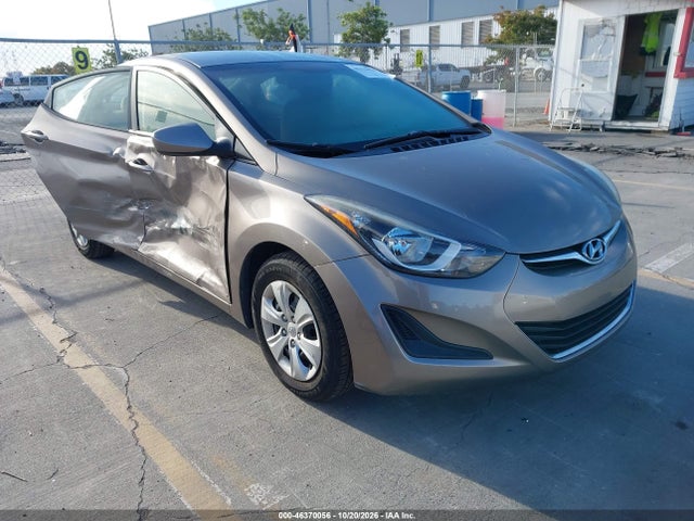 Продаж на аукціоні авто 2016 Hyundai Elantra Se, vin: 5NPDH4AE7GH789496, номер лоту: 46370056