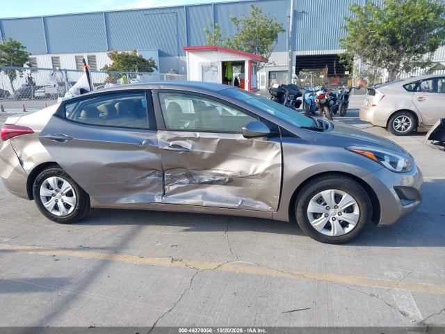 Aukcja sprzedaży 2016 Hyundai Elantra Se, vin: 5NPDH4AE7GH789496, numer aukcji: 46370056