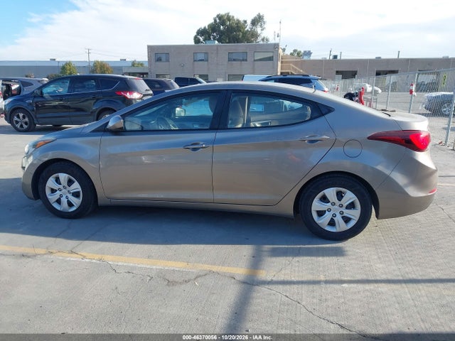 Aukcja sprzedaży 2016 Hyundai Elantra Se, vin: 5NPDH4AE7GH789496, numer aukcji: 46370056
