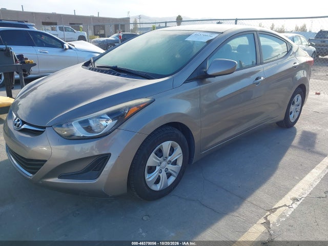 Aukcja sprzedaży 2016 Hyundai Elantra Se, vin: 5NPDH4AE7GH789496, numer aukcji: 46370056