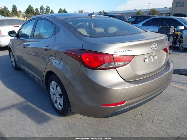 Aukcja sprzedaży 2016 Hyundai Elantra Se, vin: 5NPDH4AE7GH789496, numer aukcji: 46370056