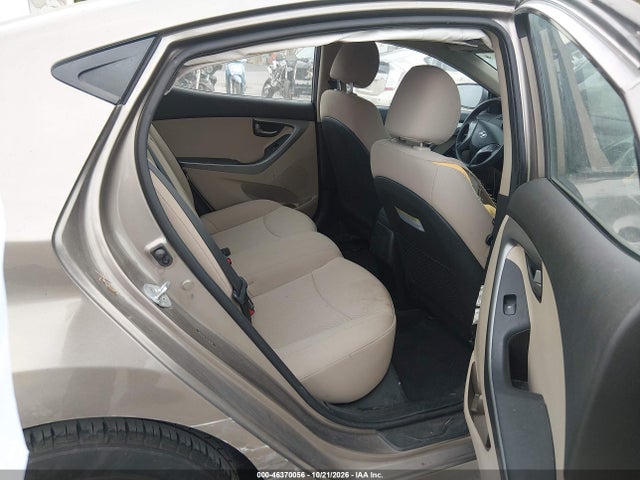 Aukcja sprzedaży 2016 Hyundai Elantra Se, vin: 5NPDH4AE7GH789496, numer aukcji: 46370056
