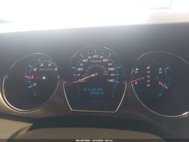 Продажа на аукционе авто 2010 Ford Taurus Sel, vin: 1FAHP2EW0AG157971, номер лота: 46370064