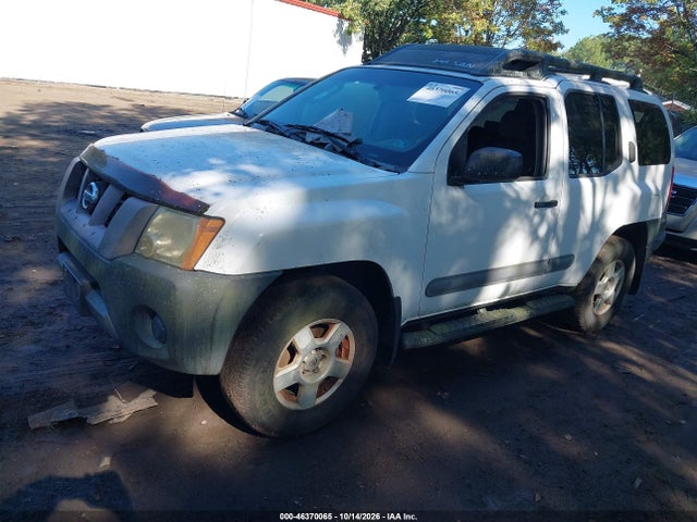 46370065 :رقم المزاد ، 5N1AN08W15C601479 vin ، 2005 Nissan Xterra S مزاد بيع