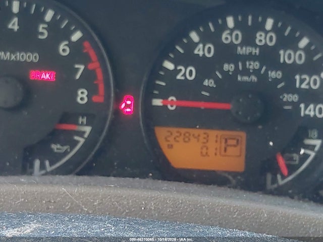 46370065 :رقم المزاد ، 5N1AN08W15C601479 vin ، 2005 Nissan Xterra S مزاد بيع