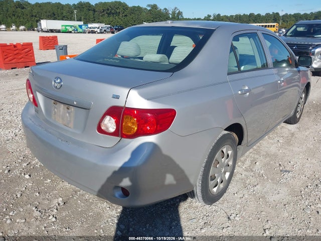 46370066 :رقم المزاد ، 1NXBU40E99Z033998 vin ، 2009 Toyota Corolla Le مزاد بيع