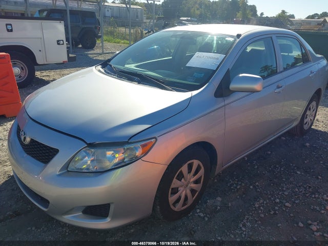 46370066 :رقم المزاد ، 1NXBU40E99Z033998 vin ، 2009 Toyota Corolla Le مزاد بيع