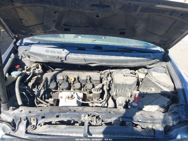 46370076 :رقم المزاد ، 1HGFA16508L007381 vin ، 2008 Honda Civic Lx مزاد بيع