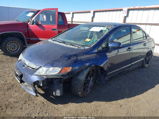 46370076 :رقم المزاد ، 1HGFA16508L007381 vin ، 2008 Honda Civic Lx مزاد بيع