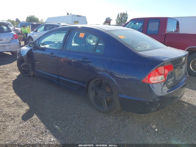 46370076 :رقم المزاد ، 1HGFA16508L007381 vin ، 2008 Honda Civic Lx مزاد بيع