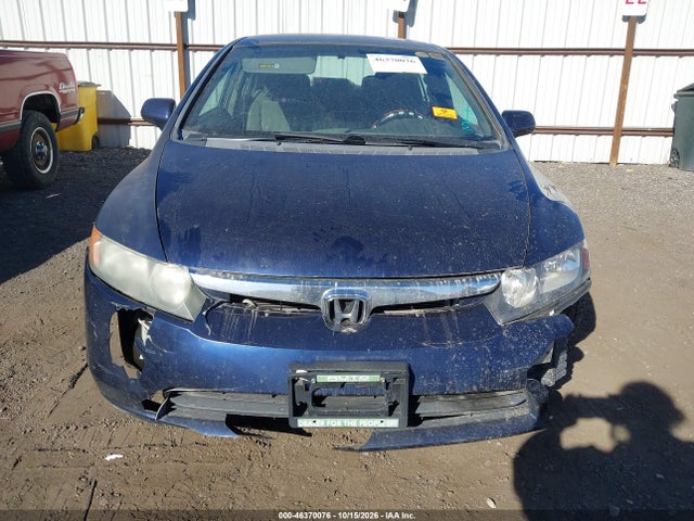 46370076 :رقم المزاد ، 1HGFA16508L007381 vin ، 2008 Honda Civic Lx مزاد بيع