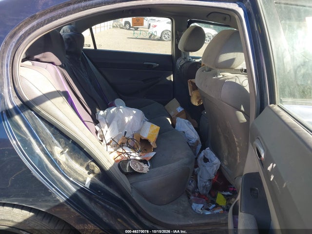 46370076 :رقم المزاد ، 1HGFA16508L007381 vin ، 2008 Honda Civic Lx مزاد بيع
