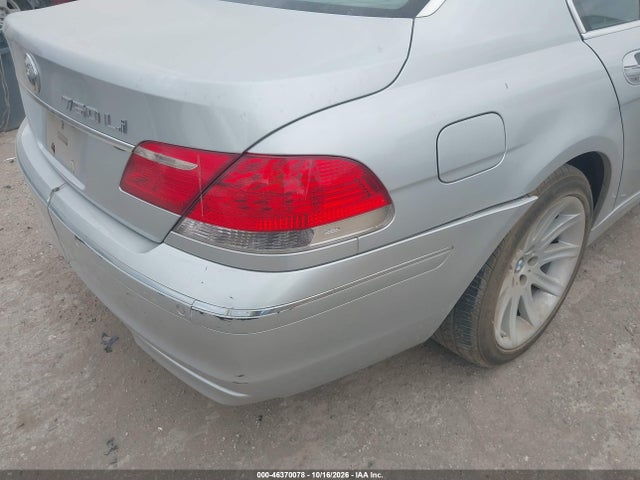 46370078 :رقم المزاد ، WBAHN83546DT63989 vin ، 2006 Bmw 750li مزاد بيع