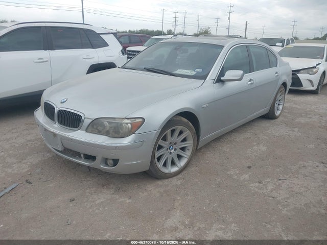 46370078 :رقم المزاد ، WBAHN83546DT63989 vin ، 2006 Bmw 750li مزاد بيع