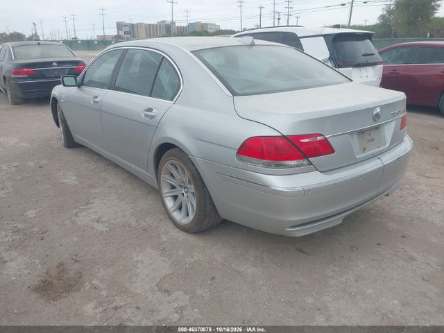 46370078 :رقم المزاد ، WBAHN83546DT63989 vin ، 2006 Bmw 750li مزاد بيع