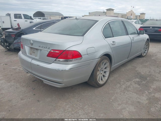 46370078 :رقم المزاد ، WBAHN83546DT63989 vin ، 2006 Bmw 750li مزاد بيع