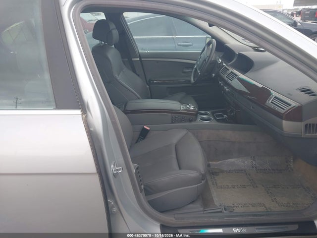 46370078 :رقم المزاد ، WBAHN83546DT63989 vin ، 2006 Bmw 750li مزاد بيع