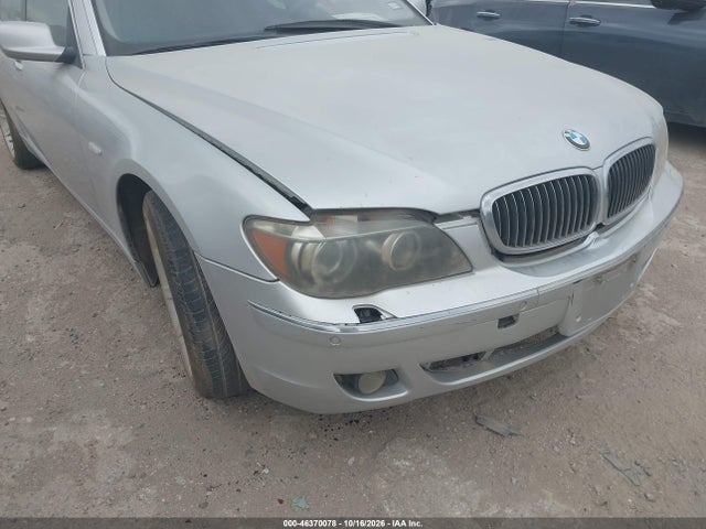 46370078 :رقم المزاد ، WBAHN83546DT63989 vin ، 2006 Bmw 750li مزاد بيع