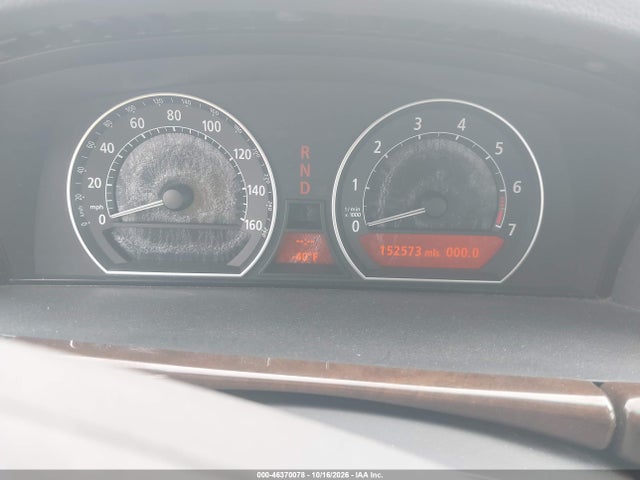 46370078 :رقم المزاد ، WBAHN83546DT63989 vin ، 2006 Bmw 750li مزاد بيع
