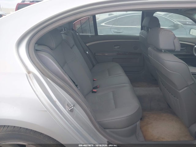 46370078 :رقم المزاد ، WBAHN83546DT63989 vin ، 2006 Bmw 750li مزاد بيع