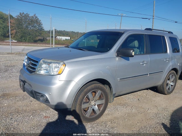 Продаж на аукціоні авто 2012 Honda Pilot Touring, vin: 5FNYF4H94CB055309, номер лоту: 46370146
